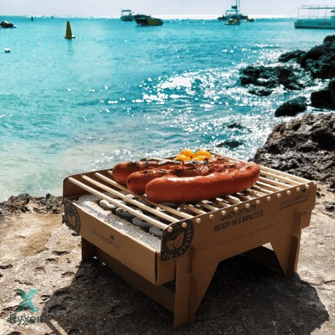 Casus Grill w papierowym opakowaniu CasusGrill
