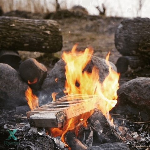 Casus Grill w papierowym opakowaniu CasusGrill