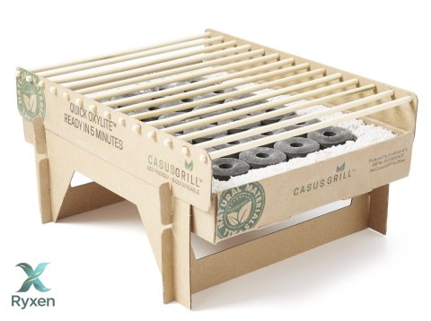 Casus Grill w papierowym opakowaniu CasusGrill