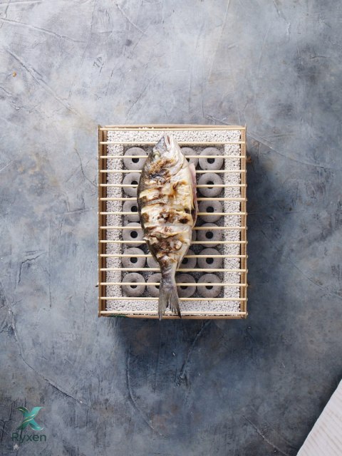 Casus Grill w papierowym opakowaniu CasusGrill