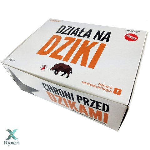Eko-odstraszacz DZIKI 10-pack Kunagone