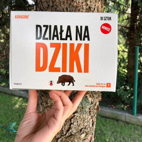 Eko-odstraszacz DZIKI 10-pack Kunagone