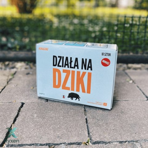 Eko-odstraszacz DZIKI 10-pack Kunagone