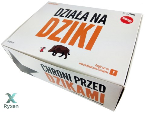 Eko-odstraszacz DZIKI 10-pack Kunagone