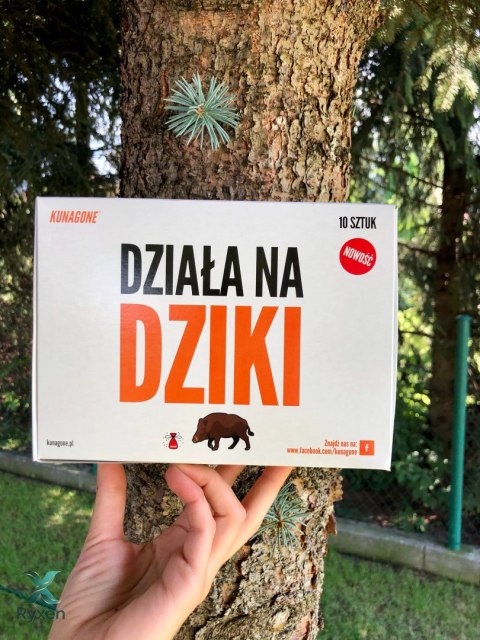 Eko-odstraszacz DZIKI 10-pack Kunagone