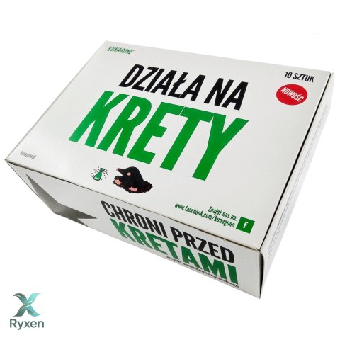 Eko-odstraszacz KRETY 10-pack Kunagone