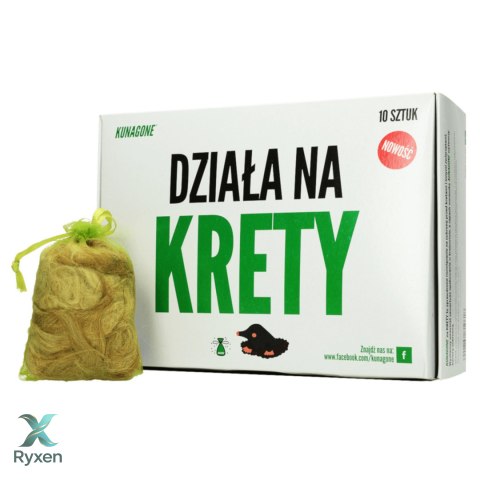 Eko-odstraszacz KRETY 10-pack Kunagone