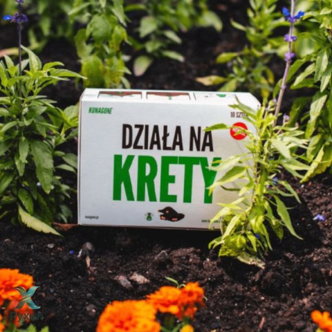 Eko-odstraszacz KRETY 10-pack Kunagone