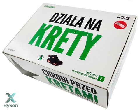 Eko-odstraszacz KRETY 10-pack Kunagone