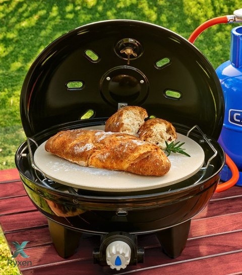 Grill gazowy CADAC BBQ Grillo Chef 38,5cm z pokrywą CADAC