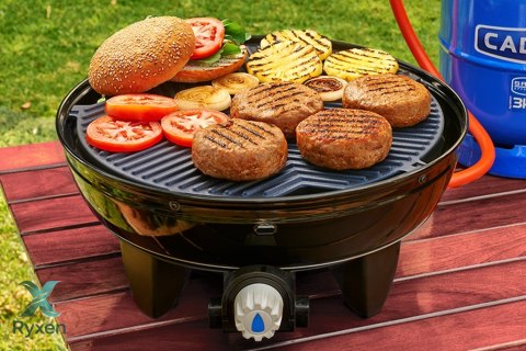 Grill gazowy CADAC BBQ Grillo Chef 38,5cm z pokrywą CADAC