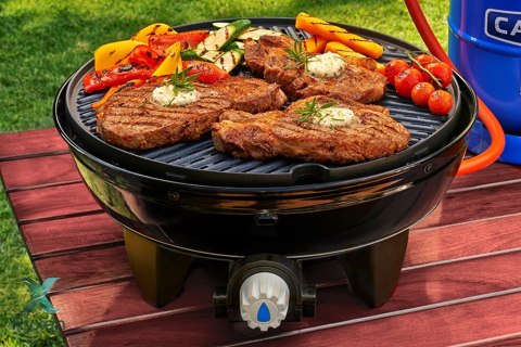 Grill gazowy CADAC BBQ Grillo Chef 38,5cm z pokrywą CADAC