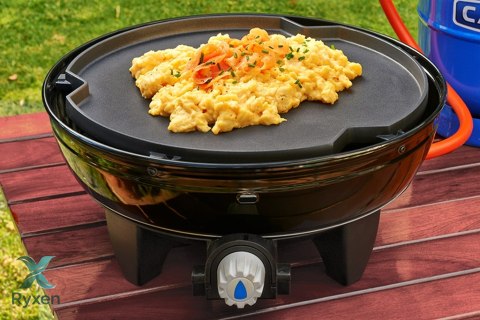 Grill gazowy CADAC BBQ Grillo Chef 38,5cm z pokrywą CADAC
