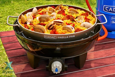 Grill gazowy CADAC BBQ Grillo Chef 38,5cm z pokrywą CADAC