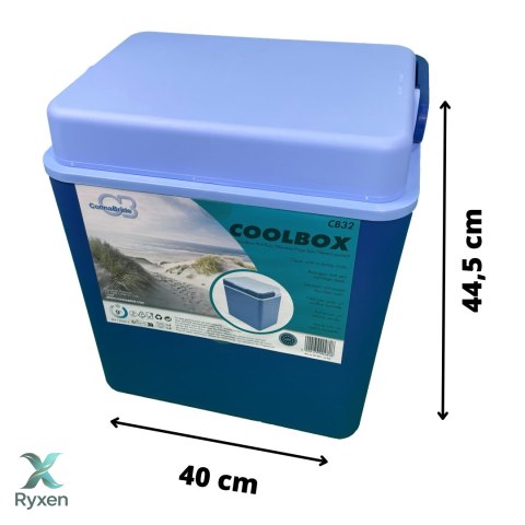 Lodówka turystyczna KAMAI CB 32L pasywna na wkłady Kamai Coolbox