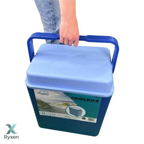 Lodówka turystyczna KAMAI CB 32L pasywna na wkłady Kamai Coolbox