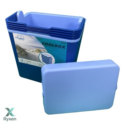 Lodówka turystyczna KAMAI CB 32L pasywna na wkłady Kamai Coolbox