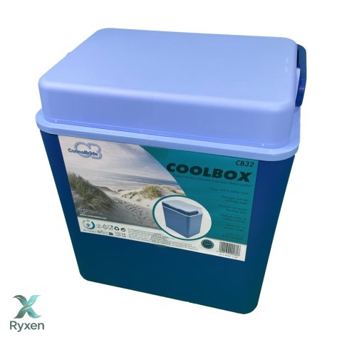 Lodówka turystyczna KAMAI CB 32L pasywna na wkłady Kamai Coolbox