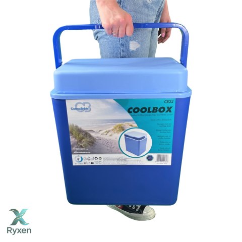 Lodówka turystyczna KAMAI CB 32L pasywna na wkłady Kamai Coolbox