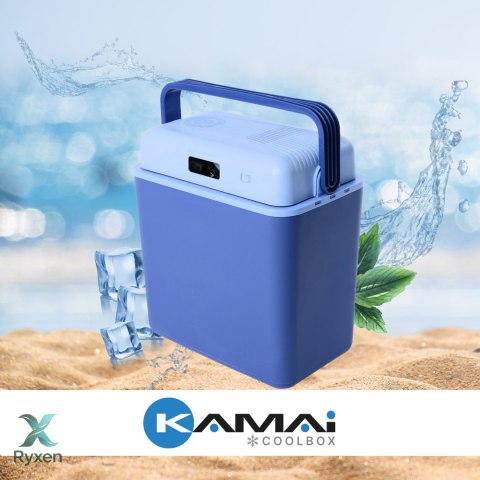 Lodówka turystyczna samochodowa KAMAI CB 21L - 12V/230V Kamai Coolbox