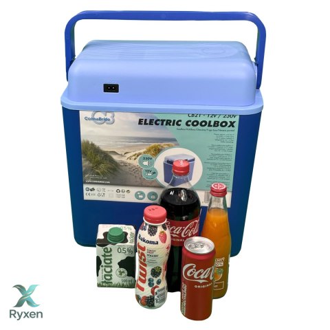 Lodówka turystyczna samochodowa KAMAI CB 21L - 12V/230V Kamai Coolbox