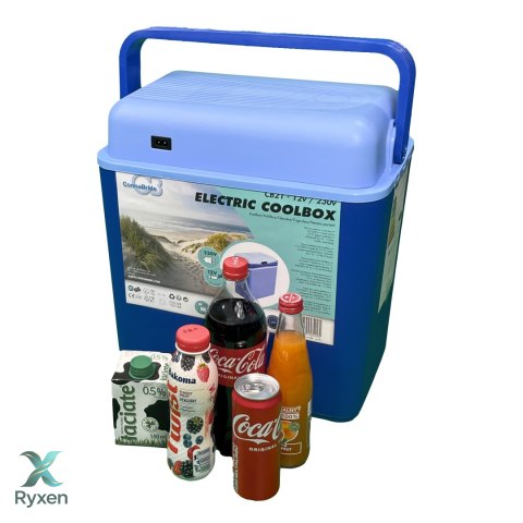 Lodówka turystyczna samochodowa KAMAI CB 21L - 12V/230V Kamai Coolbox