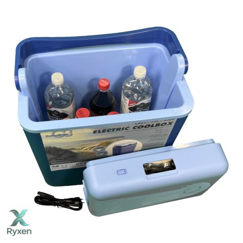 Lodówka turystyczna samochodowa KAMAI CB 21L - 12V/230V Kamai Coolbox
