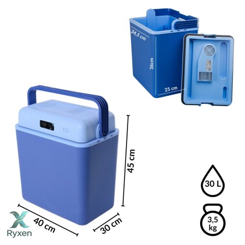 Lodówka turystyczna samochodowa KAMAI CB 30L - 12V Kamai Coolbox