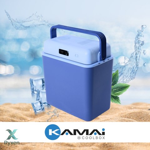 Lodówka turystyczna samochodowa KAMAI CB 30L - 12V Kamai Coolbox