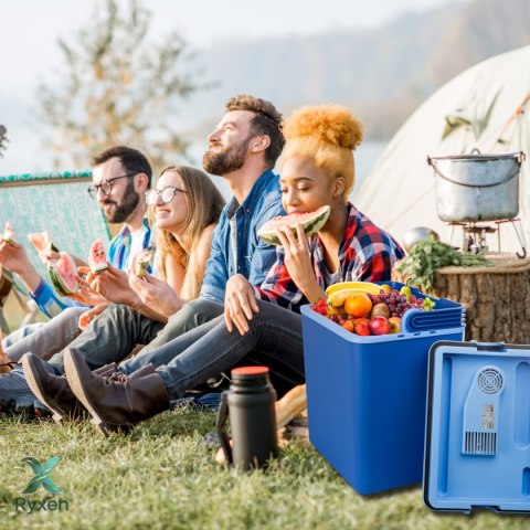 Lodówka turystyczna samochodowa KAMAI CB 30L - 12V Kamai Coolbox