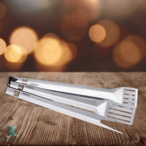 Narzędzia do grillowania ze stali nierdzewnej CADAC CADAC