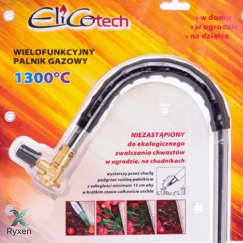 Palnik gazowy z PIEZO Long Weed Unilight