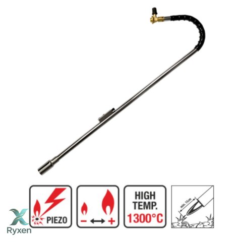 Palnik gazowy z PIEZO Long Weed Unilight
