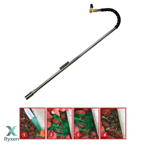 Palnik gazowy z PIEZO Long Weed Unilight