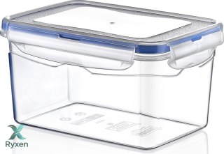 Pojemnik plastikowy 1,3L PROSTOKĄT SAVER BOX z pokrywką Chomik