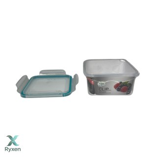 Pojemnik plastikowy 680ml KWADRAT SAVER BOX z pokrywką Chomik