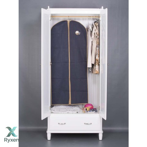 Pokrowiec na ubranie niebieski 60x137cm MissSpace
