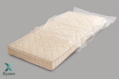 Pokrowiec z folii na materac 208|3 x 248|9cm GRUBY 37|5 mikronów Made2Protect