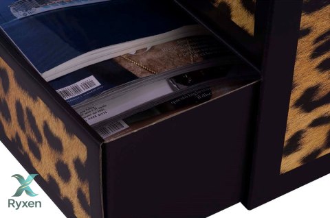 Pudełko kartonowe 2 szuflady poziome STYL LAMPART Aroma Smak