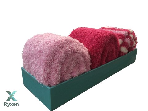 Skarpety damskie 3szt FROTTE Lavatelli