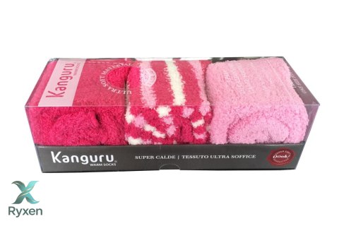 Skarpety damskie 3szt FROTTE Lavatelli