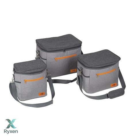 Torba termoizolacyjna 30L PREMIUM szara Bo Camp
