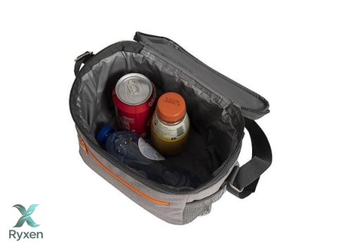 Torba termoizolacyjna 5L PREMIUM szara Bo Camp