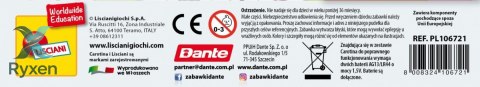 Gra carotina 500 pytań - mój dom LISCIANI