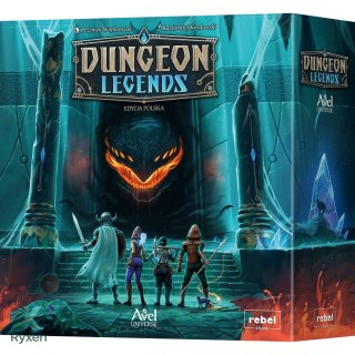 Gra dungeon legens (pl) Rebel