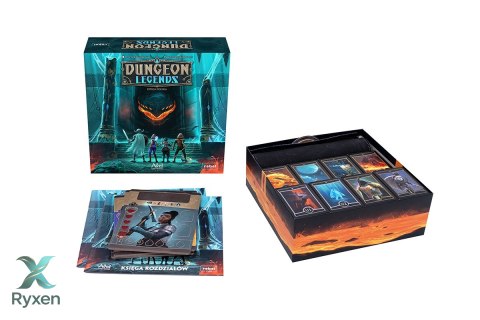 Gra dungeon legens (pl) Rebel