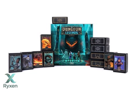 Gra dungeon legens (pl) Rebel