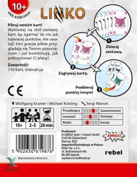 Gra linko (pl) Rebel
