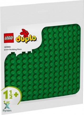 Klocek duplo 10460 zielona płytka konstrukcyjna LEGO