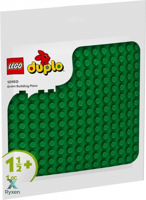 Klocek duplo 10460 zielona płytka konstrukcyjna LEGO